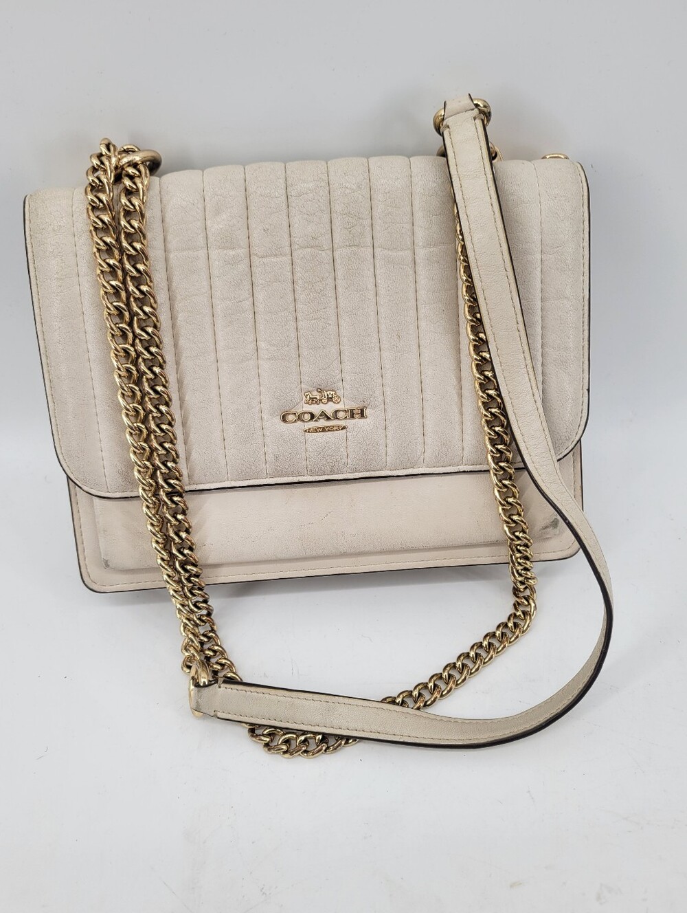 Coach Klare Crossbody Bag with Linear Quilting Style No. 256